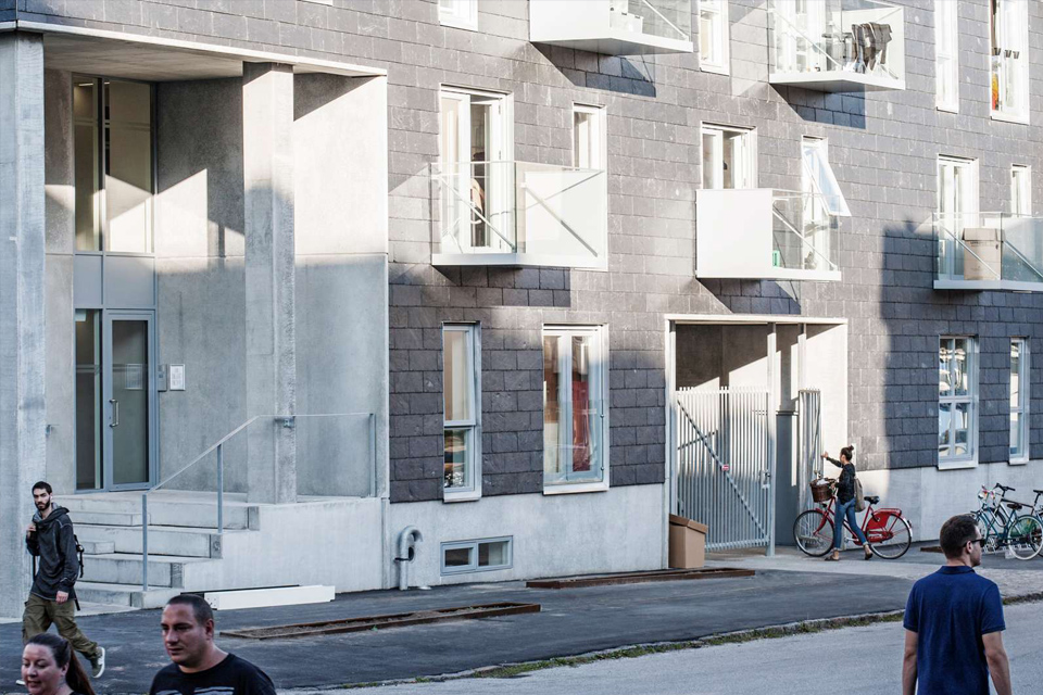 Projekt Ungdomsboliger Lærkevej 03