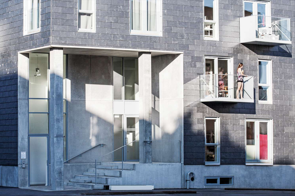 Projekt Ungdomsboliger Lærkevej 04