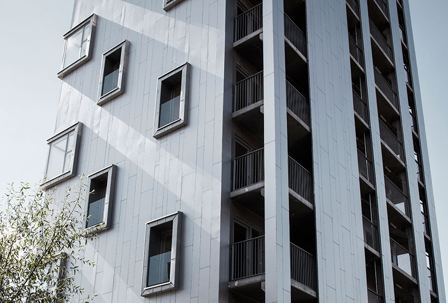 Projekt Ungdomsboliger Rendsburggade 02