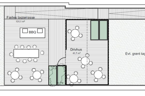 HTC A15 - Tagterrasse