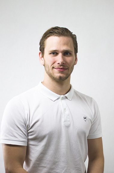 Medarbejder Jacob Nedergaard Medarbejder Jacob Nedergaard