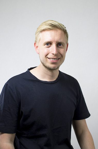 Medarbejder Kristian Borregaard Medarbejder Kristian Borregaard
