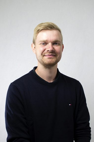 Medarbejder Mads Frederiksen Medarbejder Mads Frederiksen