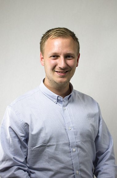 Medarbejder Mathias Højer Medarbejder Mathias Højer